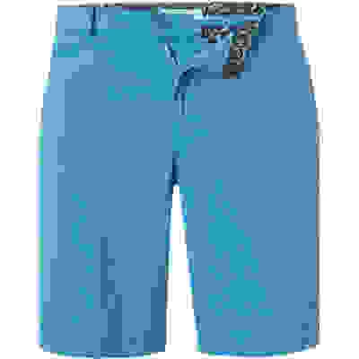 BRAX Shorts, Regular Fit, Baumwolle, Blau – Bild 4