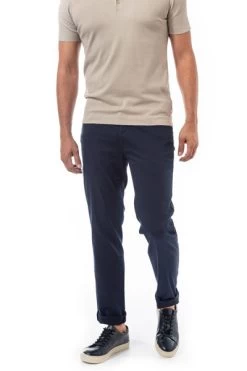 BRAX Hose Cadiz, Baumwolle, Nachtblau