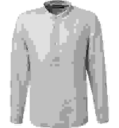 Marc O'Polo Hemd, Regular Fit, Reines Leinen, Grau – Bild 4