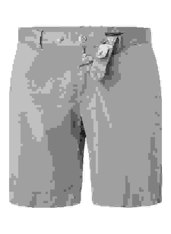 Hackett Bermudashorts, Baumwolle, Olivgrün – Bild 4