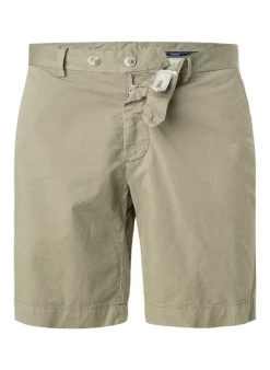 Hackett Bermudashorts, Baumwolle, Olivgrün