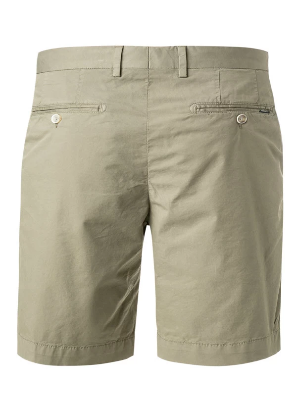 Hackett Bermudashorts, Baumwolle, Olivgrün – Bild 3