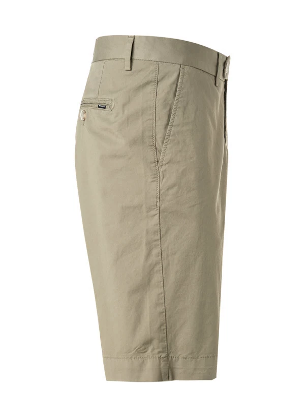 Hackett Bermudashorts, Baumwolle, Olivgrün – Bild 2