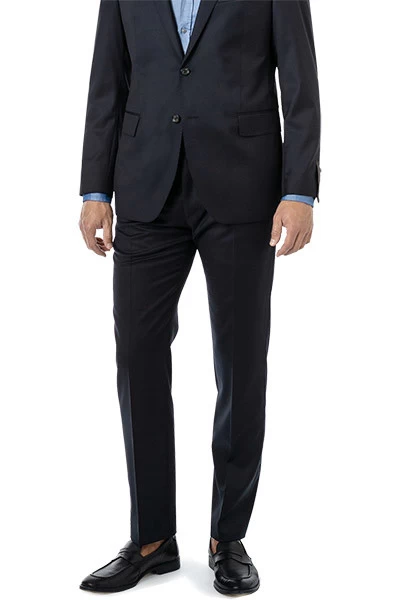 Windsor. Hose, Regular Fit, Schurwolle, Anthrazit