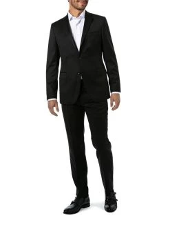 Windsor. Anzug Sera-Sole, Regular Fit, Schurwolle, Schwarz