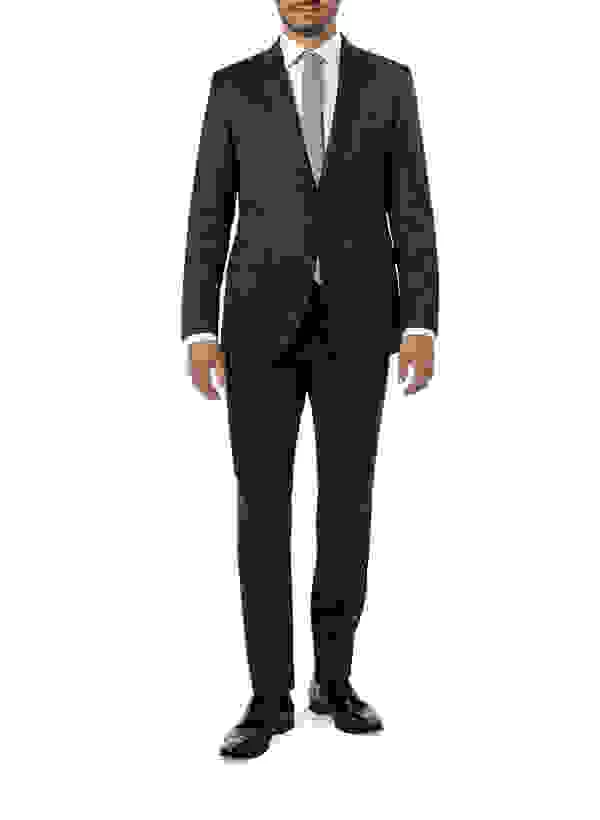 Windsor. Anzug Sera-Sole, Regular Fit, Schurwolle, Anthrazit – Bild 5