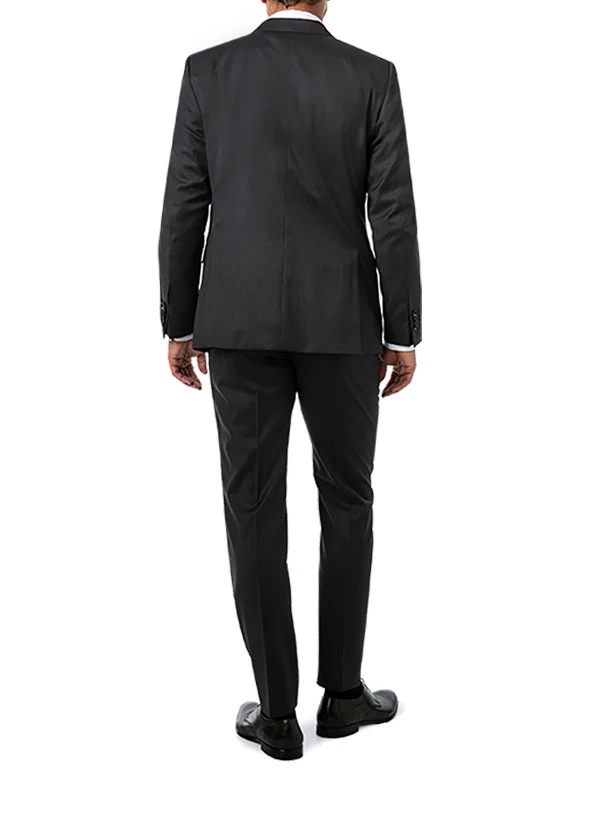 Windsor. Anzug Sera-Sole, Regular Fit, Schurwolle, Anthrazit – Bild 2
