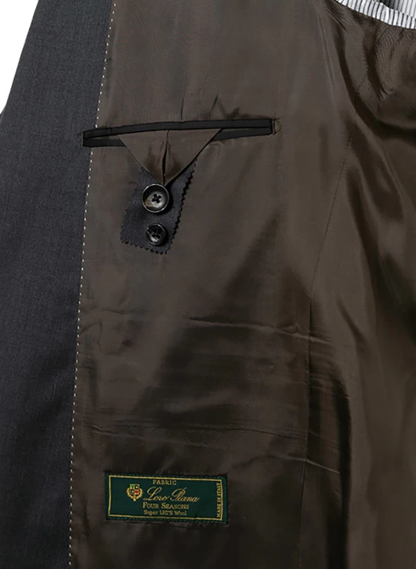 Windsor. Anzug Sera-Sole, Regular Fit, Schurwolle, Anthrazit – Bild 3