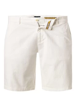 Daniel Hechter Shorts, Modern Fit, Baumwolle, Creme