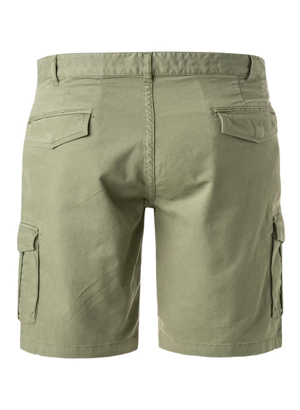 Daniel Hechter Cargoshorts, Modern Fit, Baumwolle, Olivgrün – Bild 3