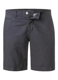 Pierre Cardin Bermudashorts, Baumwolle, Marine