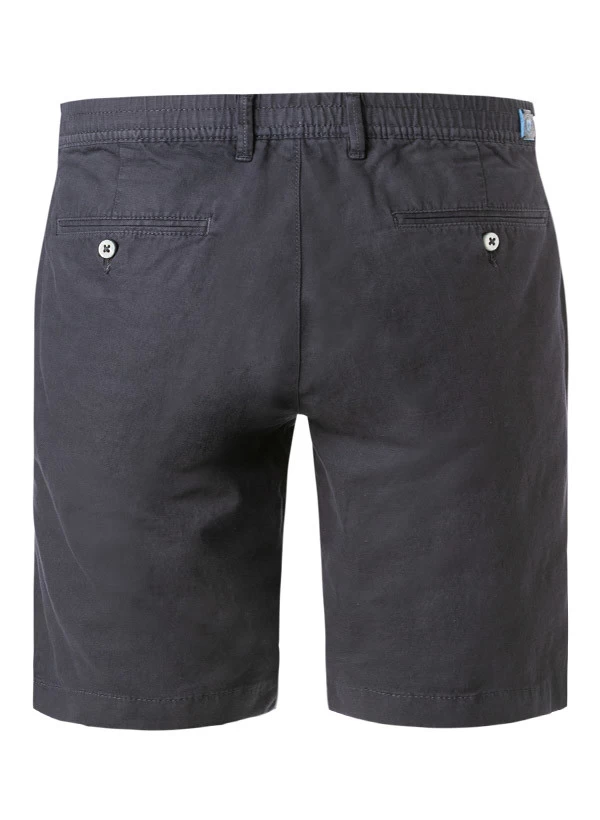 Pierre Cardin Bermudashorts, Baumwolle, Marine – Bild 2