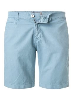 Pierre Cardin Bermudashorts, Baumwolle, Himmelblau