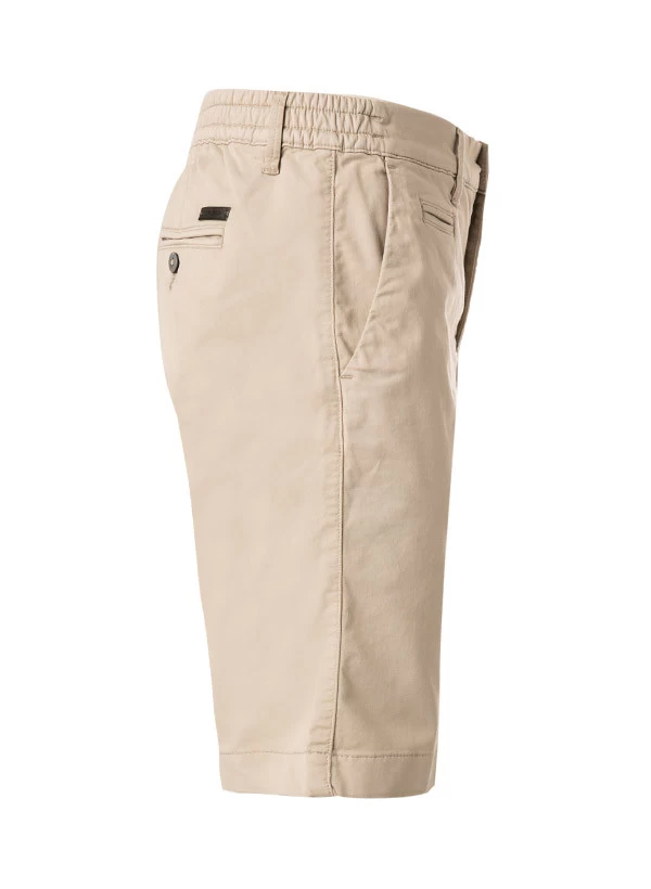 Pierre Cardin Shorts, Modern Fit, Baumwolle, Beige – Bild 3