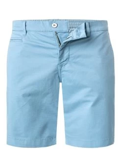 Pierre Cardin Shorts, Modern Fit, Baumwolle, Himmelblau