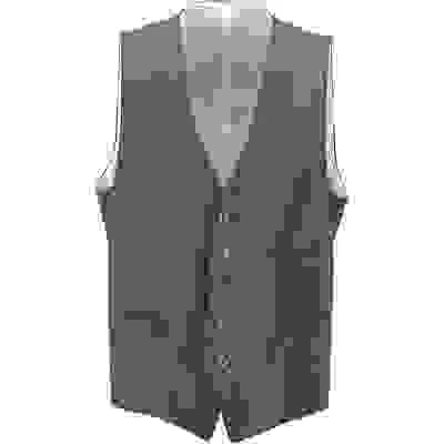 Baldessarini Weste, Slim Fit, Schurwolle, Grün – Bild 4