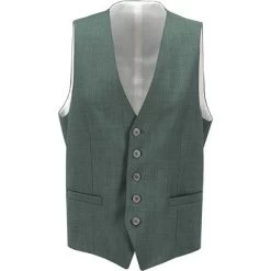 Baldessarini Weste, Slim Fit, Schurwolle, Grün