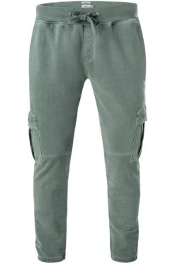 Pepe Jeans Sweatpants, Regular Fit, Baumwolle, Oliv