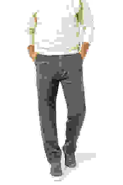 Pepe Jeans Hose, Loose Fit, Baumwolle, Olive – Bild 5