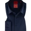 Hugo Hemd, Slim Fit, Baumwoll-Stretch, Navy