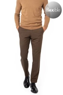 Hose, Mikrofaser, Dunkelgrün