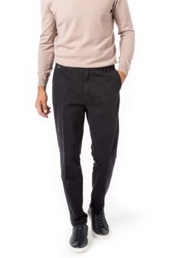 Chino, Baumwolle, Schwarz