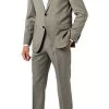 Anzug, Regular Fit, Schurwolle Super110 , Grün