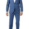 Anzug, Regular Fit, Schurwolle Super110 , Blau
