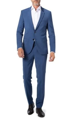 Hugo Anzug Arti-Hessen, Schurwolle, Extra Slim Fit, Navy