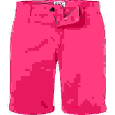 Bermudashorts Pisa-U, Regular Fit, Baumwolle, Rot – Bild 4