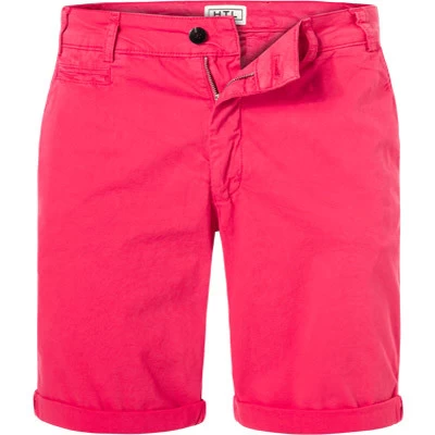 Bermudashorts Pisa-U, Regular Fit, Baumwolle, Rot