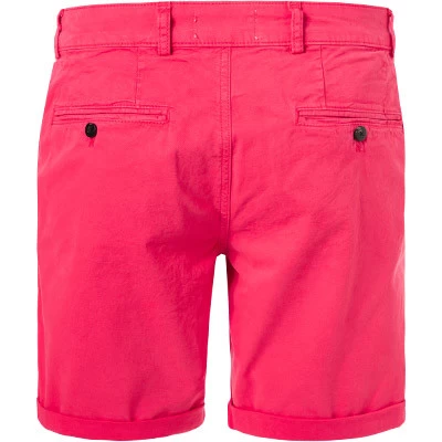 Bermudashorts Pisa-U, Regular Fit, Baumwolle, Rot – Bild 3