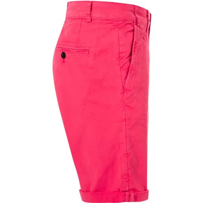 Bermudashorts Pisa-U, Regular Fit, Baumwolle, Rot – Bild 2