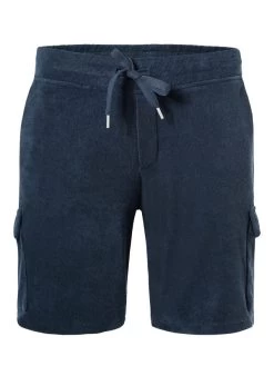 Cargoshorts, Frottee, Navy