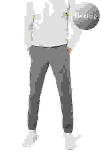 Boss Green Hose, Slim Fit, Mikrofaser Wasserabweisend, Dunkelgrau – Bild 5