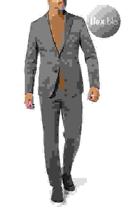 Anzug Hanry, Mikrofaser Waschbar, Grün – Bild 5