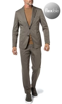 Anzug Hanry, Mikrofaser Waschbar, Grün