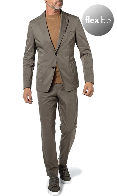 Anzug Hanry, Mikrofaser Waschbar, Grün