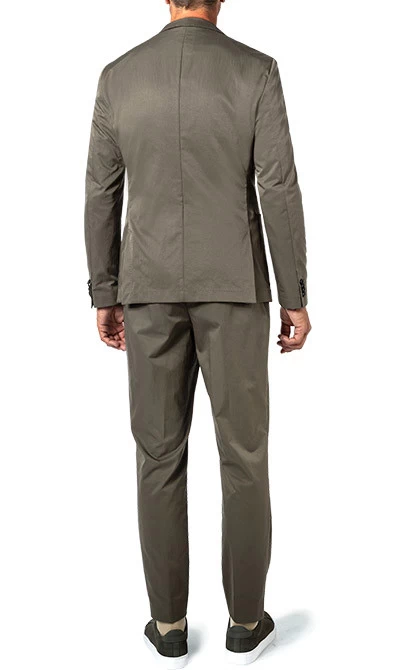 Anzug Hanry, Mikrofaser Waschbar, Grün – Bild 2