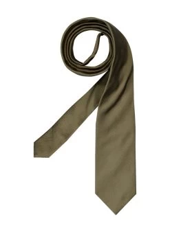 Krawatte, Seide, Grün