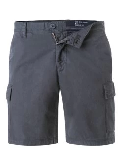 Marc O'Polo Cargoshorts, Regular Fit, Bio Baumwolle, Navy