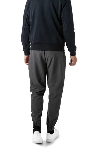 Boss Green Jogpants, Mikrofaser Wasserabweisend, Dunkelgrau – Bild 4