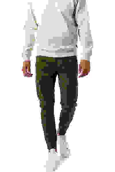 Alpha Industries Cargohose, Baumwolle, Dunkeloliv – Bild 5