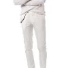 Hose Terzo, Slim Fit, Baumwolle, Weiß