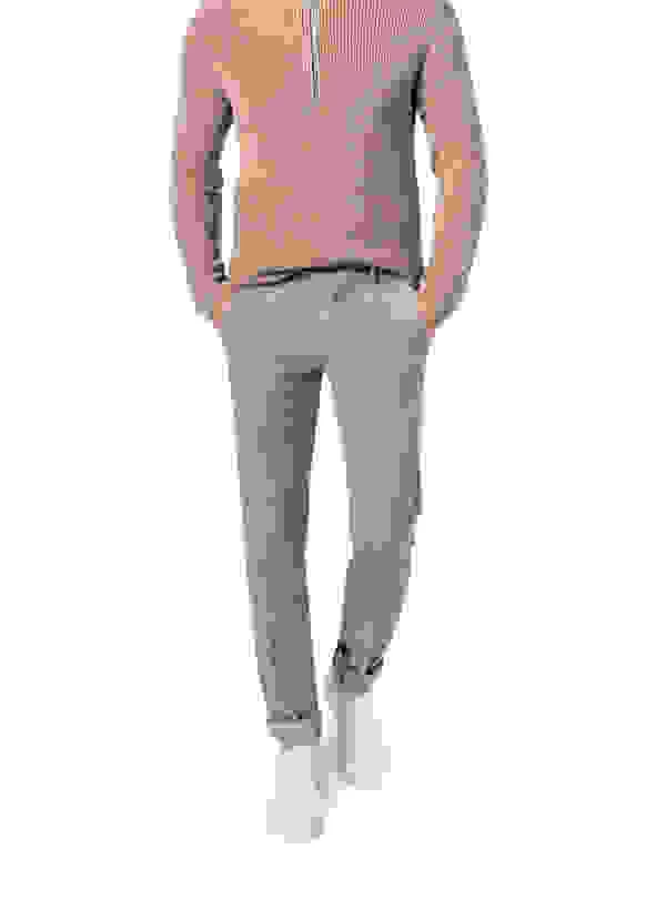 MASON'S Chino, Slim Fit, Baumwolle, Khaki – Bild 5