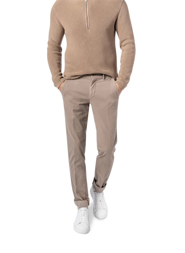 MASON'S Chino, Slim Fit, Baumwolle, Khaki