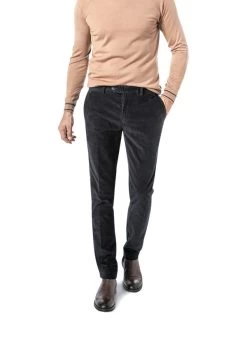Hackett Chino, Slim Fit, Cord, Nachtblau