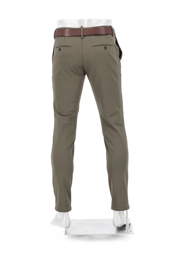 Alberto Hose Steve, Stretch Energy, Militärgrün – Bild 3