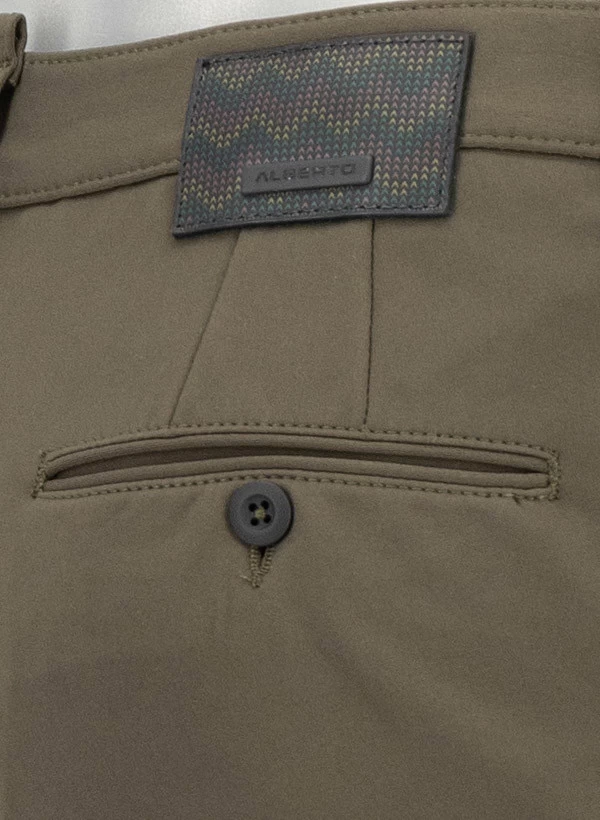 Alberto Hose Steve, Stretch Energy, Militärgrün – Bild 5