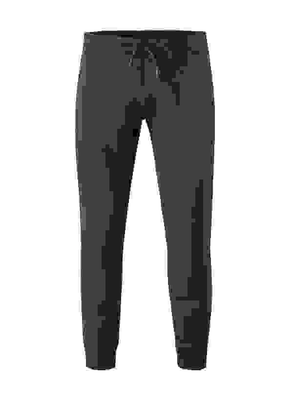 Jogpants, Baumwolle, Navy – Bild 4